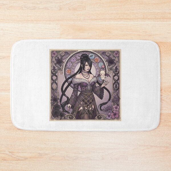 Item preview, Lulu in the style of Alphonse Mucha designed and sold by Solace Sparkles.