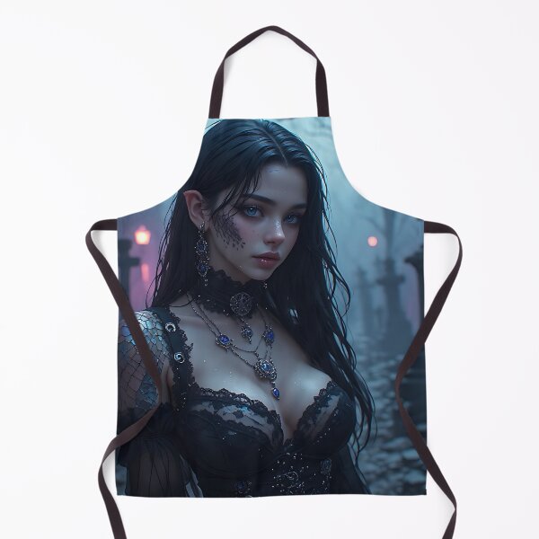 Item preview, Hot Goth Monster Girl Anime Woman Succubus Demon designed and sold by Your New Fixation.