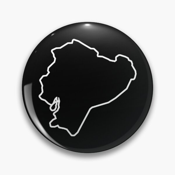 Item preview, Ecuador Country Outline EC designed and sold by shitpostee.