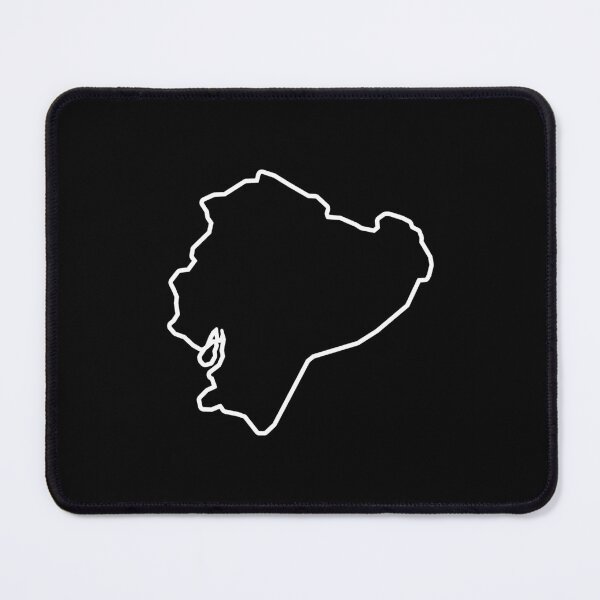 Item preview, Ecuador Country Outline EC designed and sold by shitpostee.