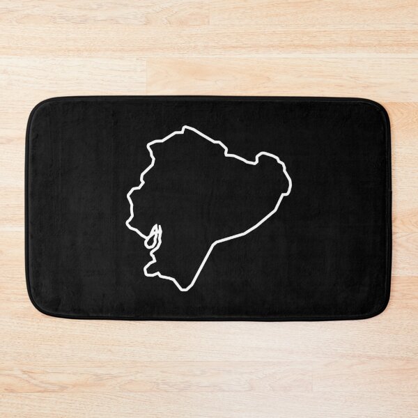 Item preview, Ecuador Country Outline EC designed and sold by shitpostee.