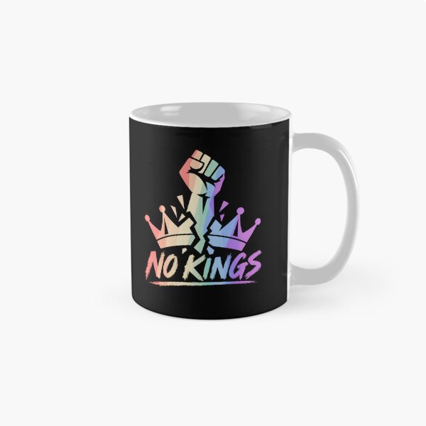 Item preview, No Kings Anti Trump Protest designed and sold by TEEJAMBOREE.