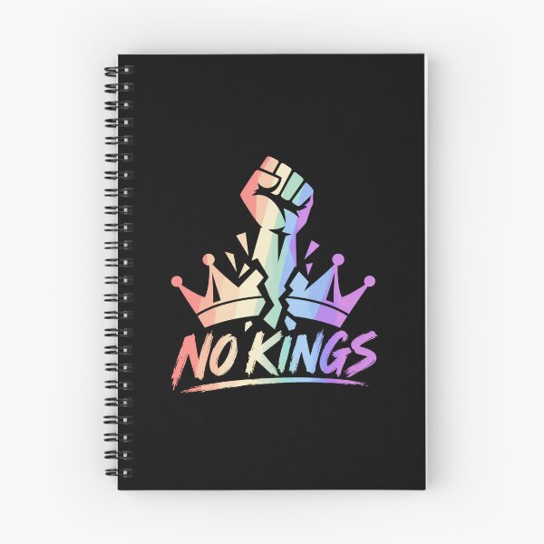 Item preview, No Kings Anti Trump Protest designed and sold by TEEJAMBOREE.