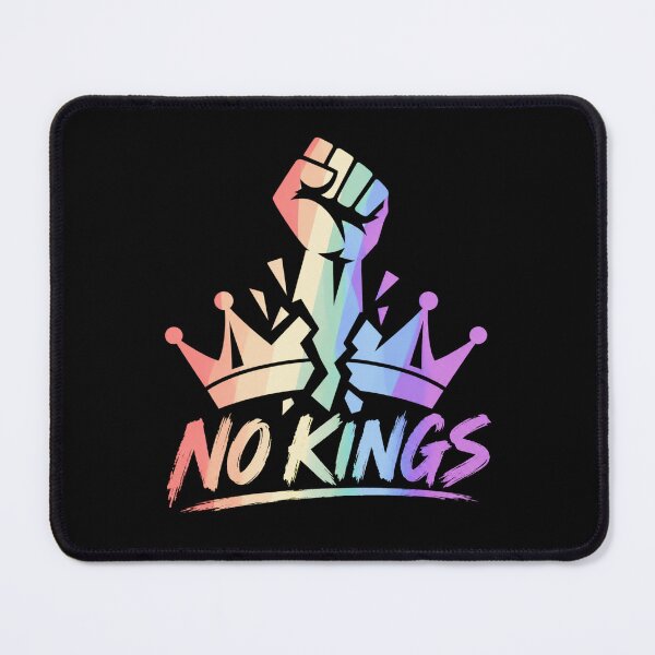 Item preview, No Kings Anti Trump Protest designed and sold by TEEJAMBOREE.