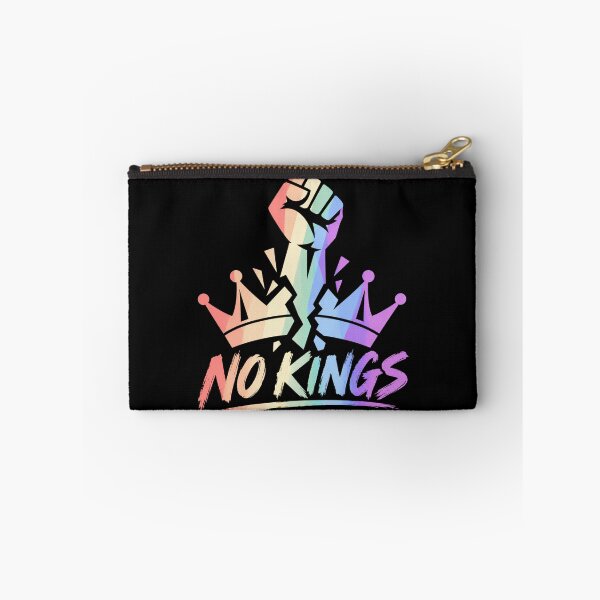 Item preview, No Kings Anti Trump Protest designed and sold by TEEJAMBOREE.