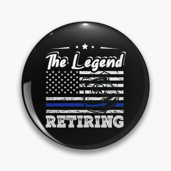 Artikelvorschau, Die Legende der amerikanischen Flagge – Thin Blue Line entworfen und verkauft von desortxtorf.