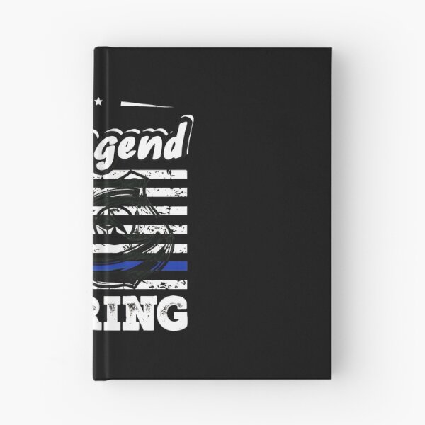 Item preview, The Legend Retiring American Flag Thin Blue Line designed and sold by desortxtorf.