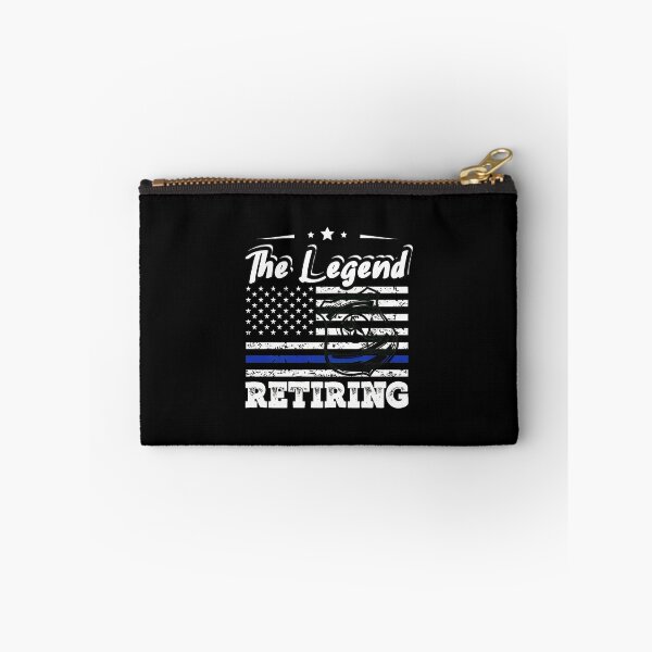 Item preview, The Legend Retiring American Flag Thin Blue Line designed and sold by desortxtorf.