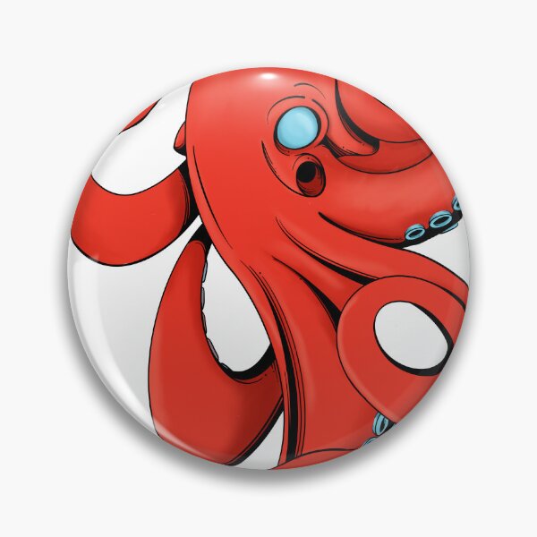 Item preview, Octavius the Octopus designed and sold by Red Crown Design.