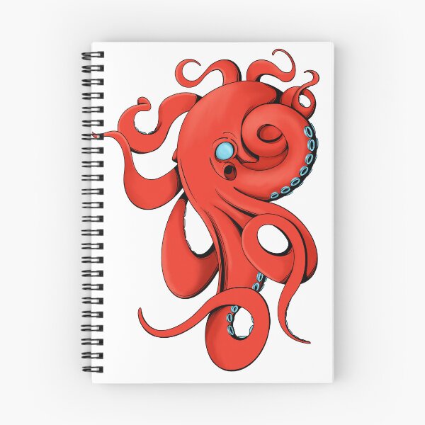Item preview, Octavius the Octopus designed and sold by Red Crown Design.