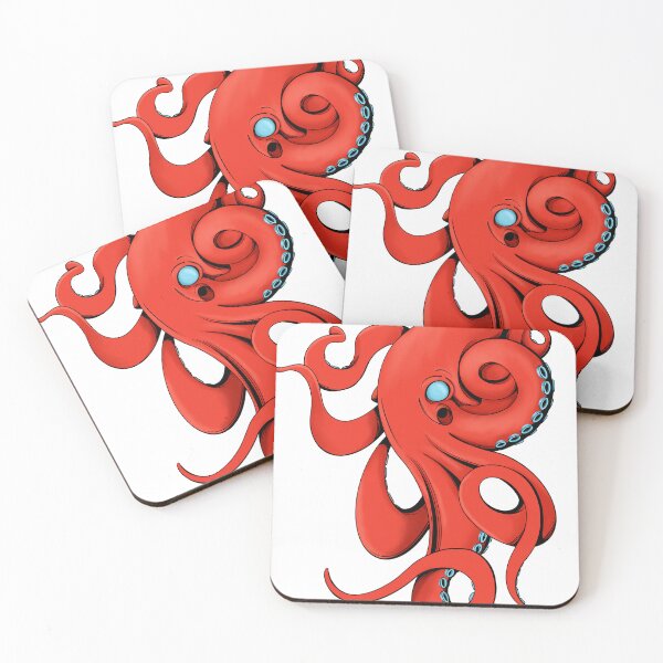 Item preview, Octavius the Octopus designed and sold by Red Crown Design.