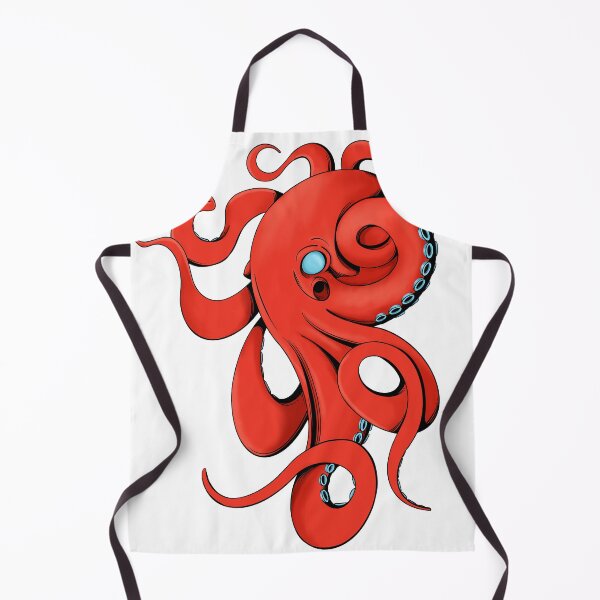 Item preview, Octavius the Octopus designed and sold by Red Crown Design.