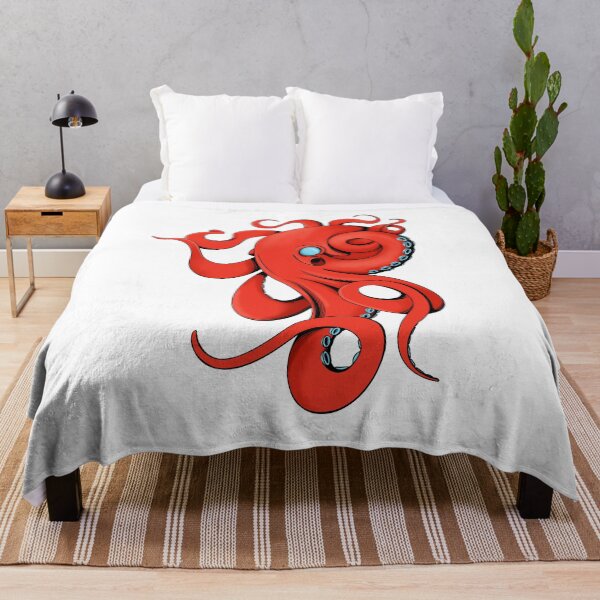 Item preview, Octavius the Octopus designed and sold by Red Crown Design.