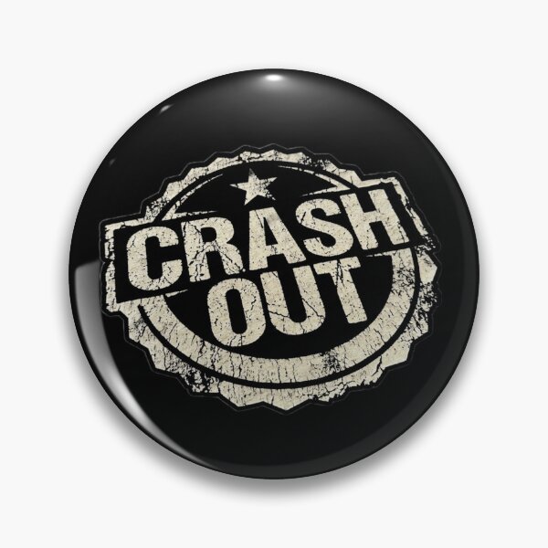Item preview, Crash Out designed and sold by Dose of Dysfunction.