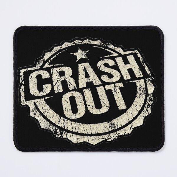 Item preview, Crash Out designed and sold by Dose of Dysfunction.