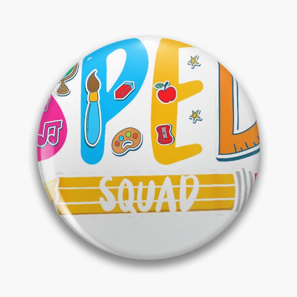 Item preview, Special Education Teacher Sped Squad SPED Teacher T-Shirt designed and sold by Design-phuket.