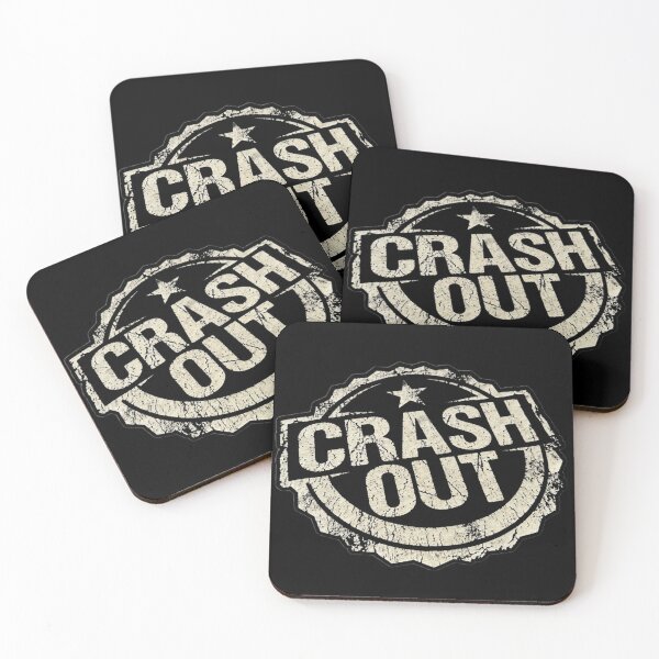 Item preview, Crash Out designed and sold by Dose of Dysfunction.