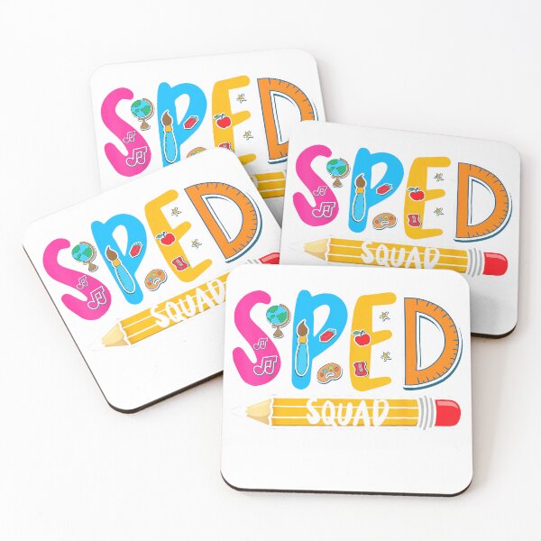 Item preview, Special Education Teacher Sped Squad SPED Teacher T-Shirt designed and sold by Design-phuket.