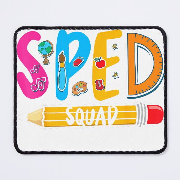 Item preview, Special Education Teacher Sped Squad SPED Teacher T-Shirt designed and sold by Design-phuket.
