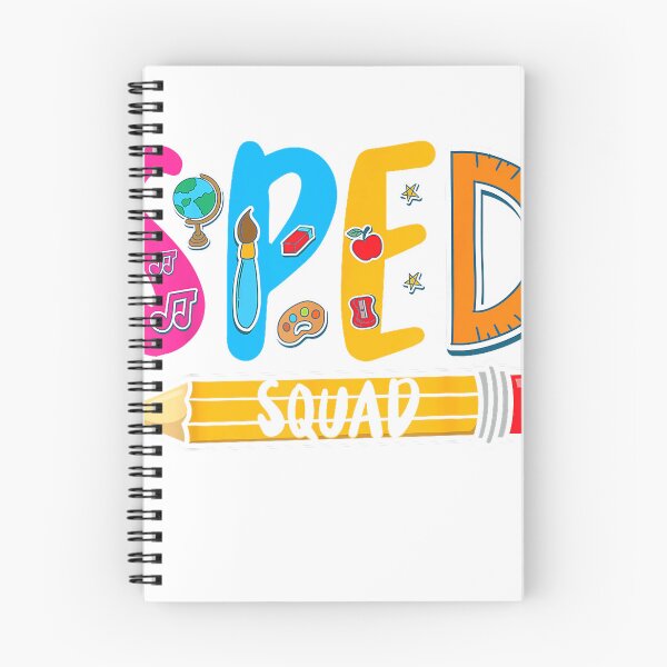 Item preview, Special Education Teacher Sped Squad SPED Teacher T-Shirt designed and sold by Design-phuket.
