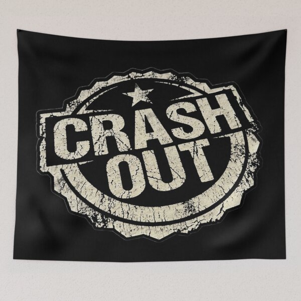 Item preview, Crash Out designed and sold by Dose of Dysfunction.