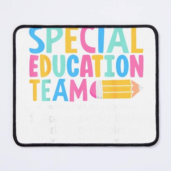 Item preview, Special Education Team Definition Retro Ed Team Crew Teacher T-Shirt designed and sold by Julian Segers.