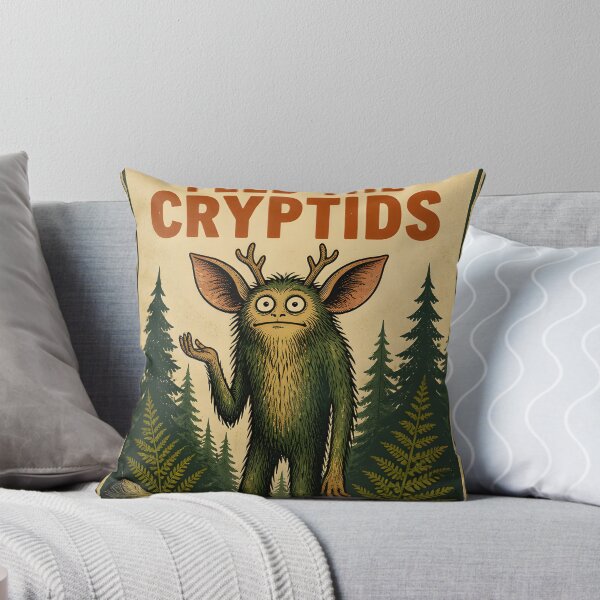Item preview, Do Not Feed the Cryptids designed and sold by FringeInk.