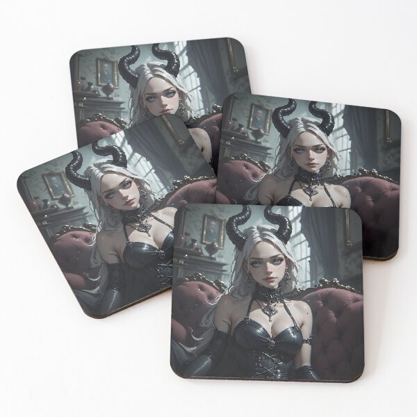 Item preview, Hot Goth Monster Girl Anime Woman Succubus Demon designed and sold by Your New Fixation.
