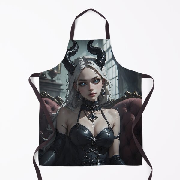 Item preview, Hot Goth Monster Girl Anime Woman Succubus Demon designed and sold by Your New Fixation.