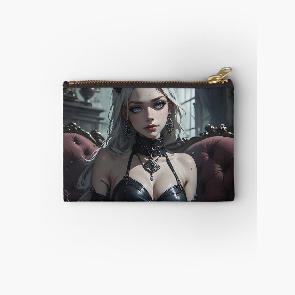 Item preview, Hot Goth Monster Girl Anime Woman Succubus Demon designed and sold by Your New Fixation.
