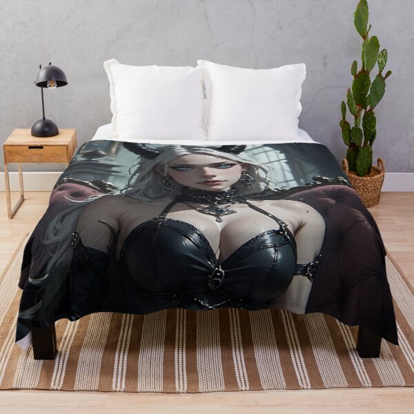 Item preview, Hot Goth Monster Girl Anime Woman Succubus Demon designed and sold by Your New Fixation.