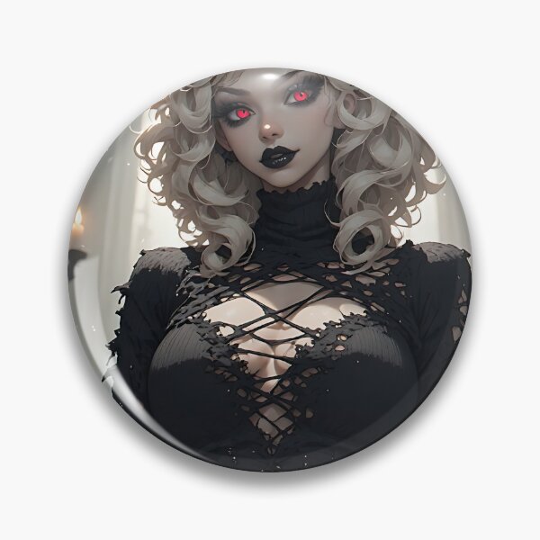 Item preview, Hot Goth Monster Girl Anime Woman Succubus Demon designed and sold by Your New Fixation.