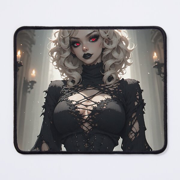Item preview, Hot Goth Monster Girl Anime Woman Succubus Demon designed and sold by Your New Fixation.
