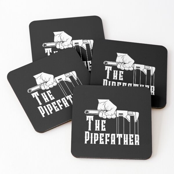 Item preview, The Pipefather Funny Plumber Pun Gift designed and sold by perowawbilton.