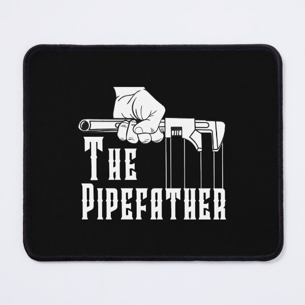 Item preview, The Pipefather Funny Plumber Pun Gift designed and sold by perowawbilton.