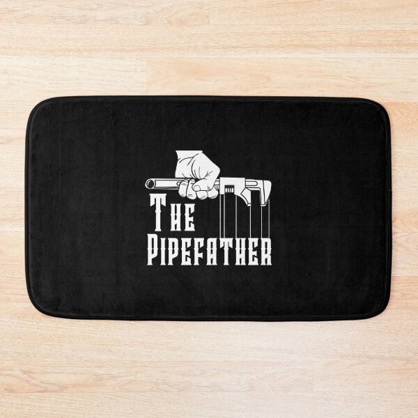 Item preview, The Pipefather Funny Plumber Pun Gift designed and sold by perowawbilton.