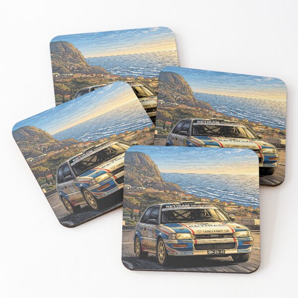 Item preview, Toyota Corolla AE92 GTi Rally Hatchback Art designed and sold by Racing Art Store.