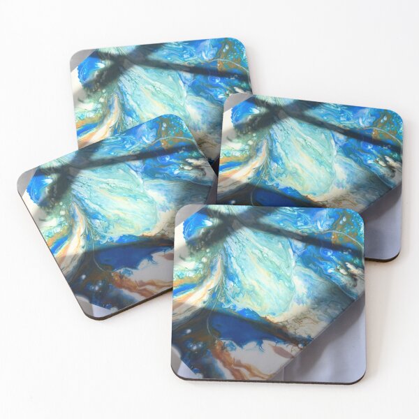 Item preview, Blue Divinol By Zeller + Gmelin aCalm Simplicity Works designed and sold by Ritahiking.