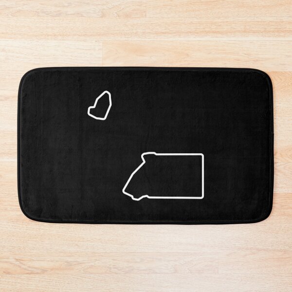 Item preview, Equatorial Guinea Country Outline GQ designed and sold by shitpostee.