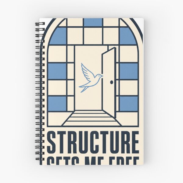 Item preview, Structure makes me free neurodivergent arc designed and sold by BoosterShop.