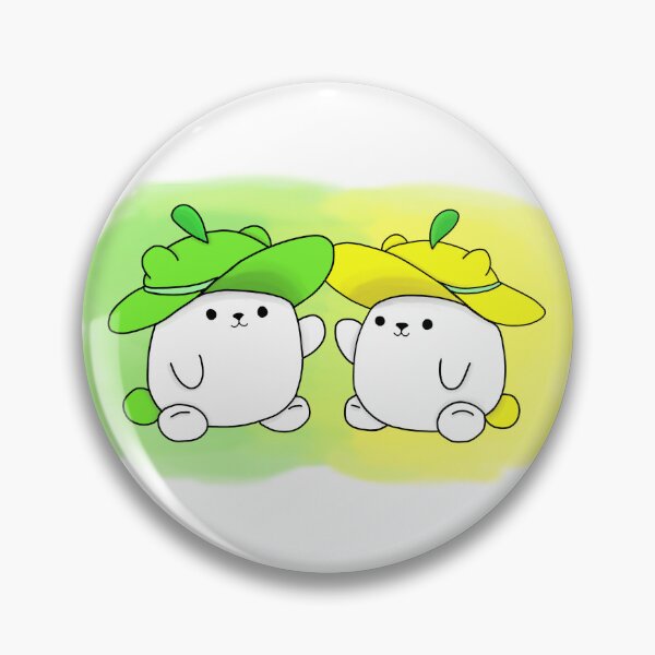 Item preview, Maimai Lemonkkuma and Limekkuma designed and sold by InvaderWylie.