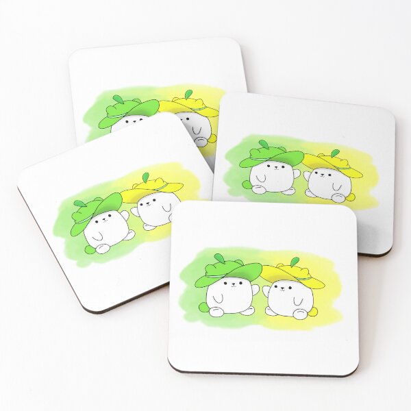 Item preview, Maimai Lemonkkuma and Limekkuma designed and sold by InvaderWylie.