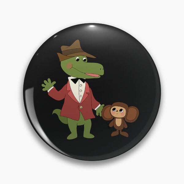 Item preview, Gena And Cheburashka designed and sold by shanlexx.