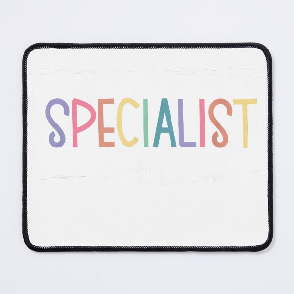 Item preview, Specialist Teacher Team Specials Teacher Squad T-Shirt designed and sold by MyAnimations.