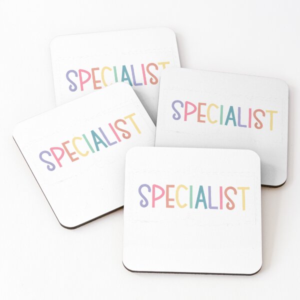 Item preview, Specialist Teacher Team Specials Teacher Squad T-Shirt designed and sold by MyAnimations.