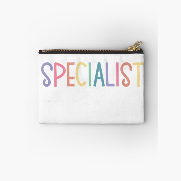 Item preview, Specialist Teacher Team Specials Teacher Squad T-Shirt designed and sold by MyAnimations.
