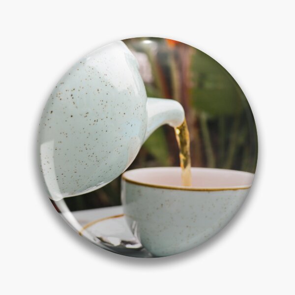 Item preview, Pouring a cup of tea designed and sold by neta98.
