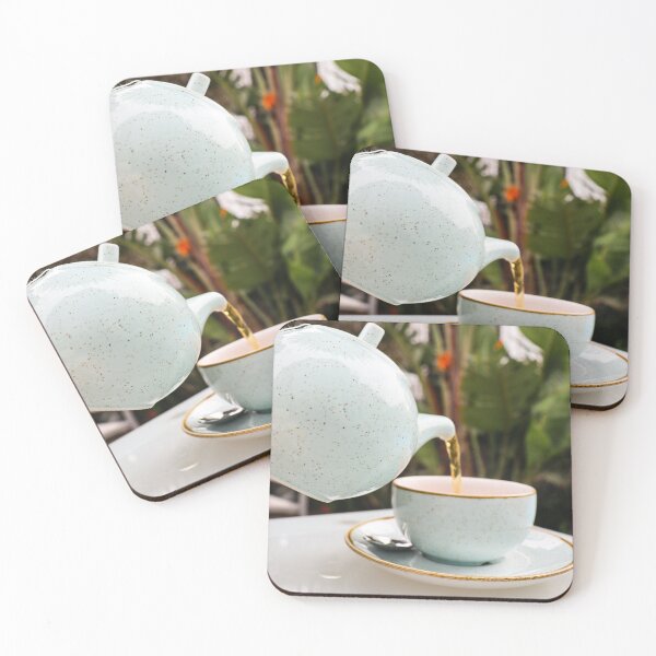 Item preview, Pouring a cup of tea designed and sold by neta98.