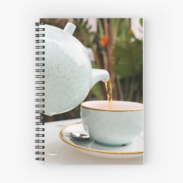 Item preview, Pouring a cup of tea designed and sold by neta98.