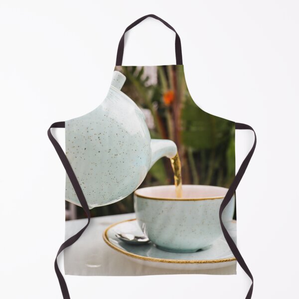 Item preview, Pouring a cup of tea designed and sold by neta98.